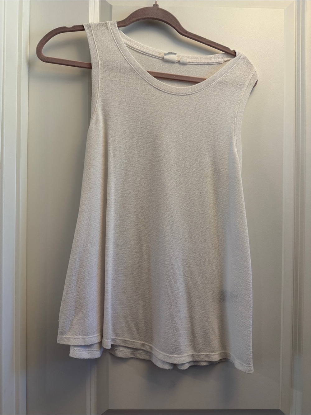 GAP White Swing Tank Top